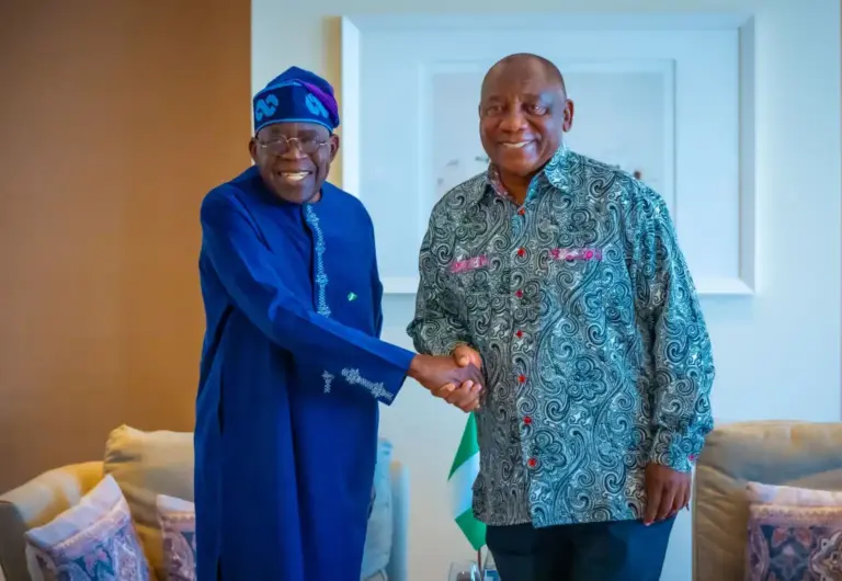 Tinubu and Ramaphosa