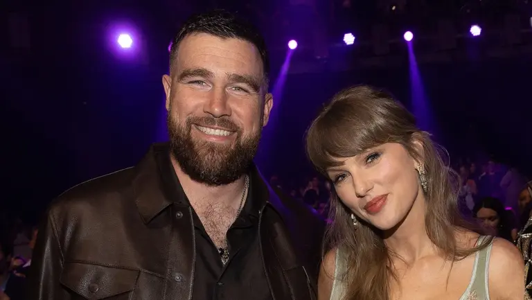 Travis Kelce and Taylor Swift | Getty Images