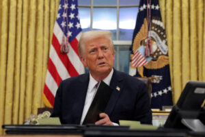U.S. President Donald Trump
