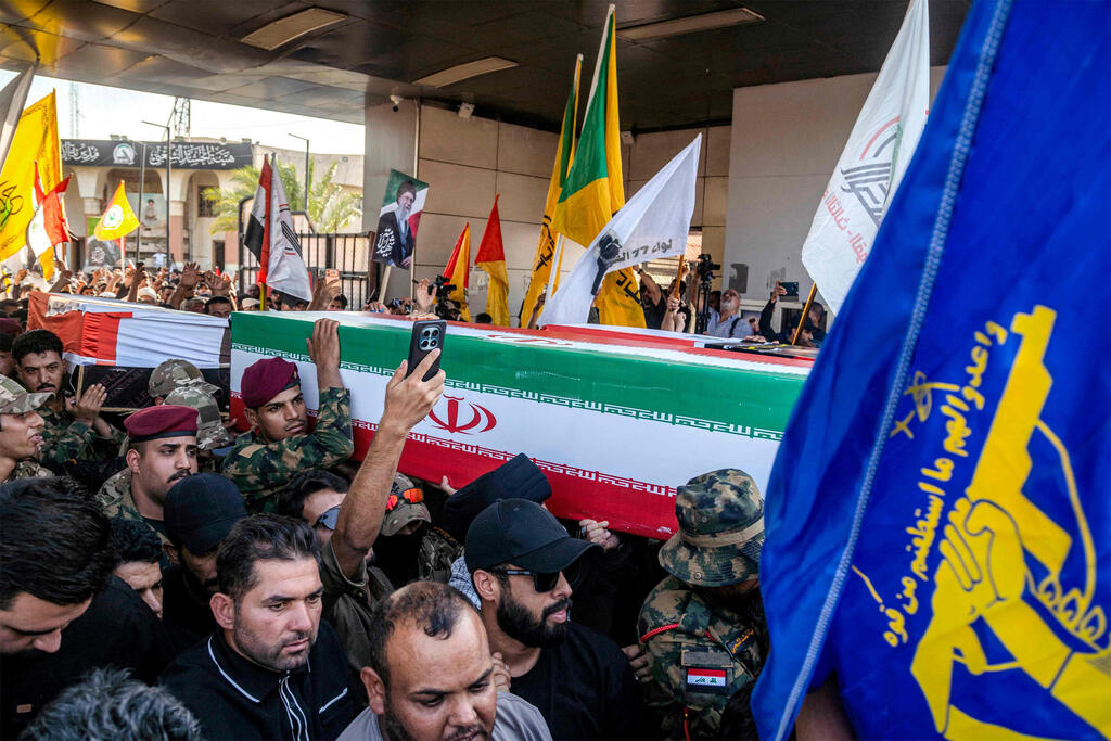 US-Saudi strikes eliminate militants, Iranian advisers in Iraq