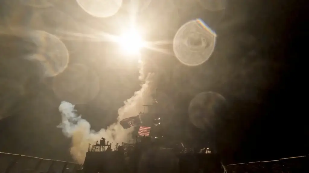 US launches sixth straight night of strikes on Iran as conflict escalates