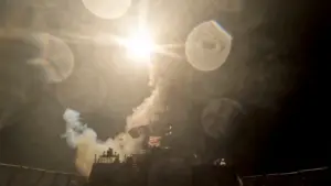 US launches sixth straight night of strikes on Iran as conflict escalates
