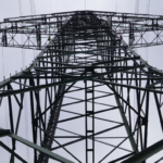 HIGH-TENSION POWER LINES