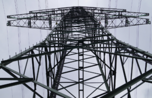 HIGH-TENSION POWER LINES