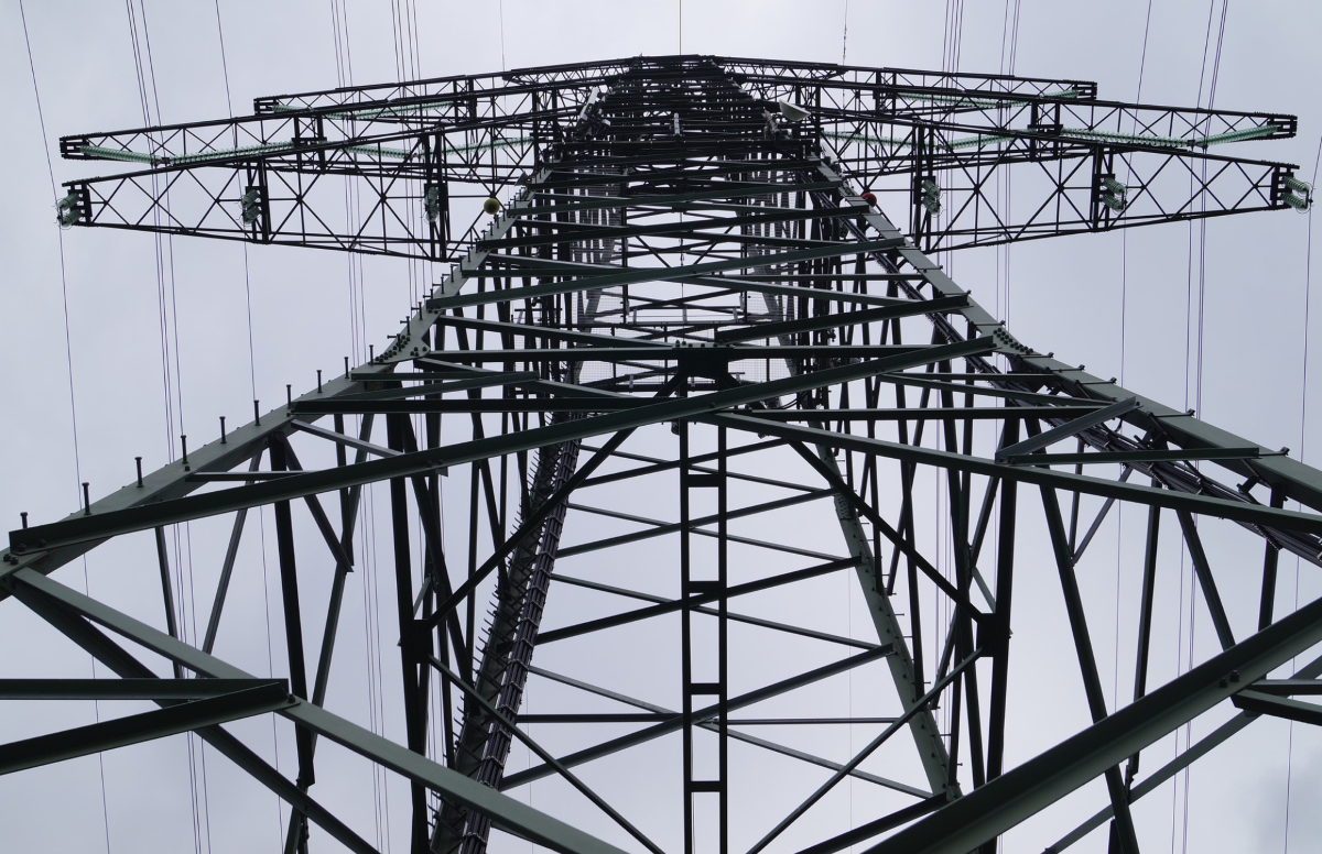 HIGH-TENSION POWER LINES