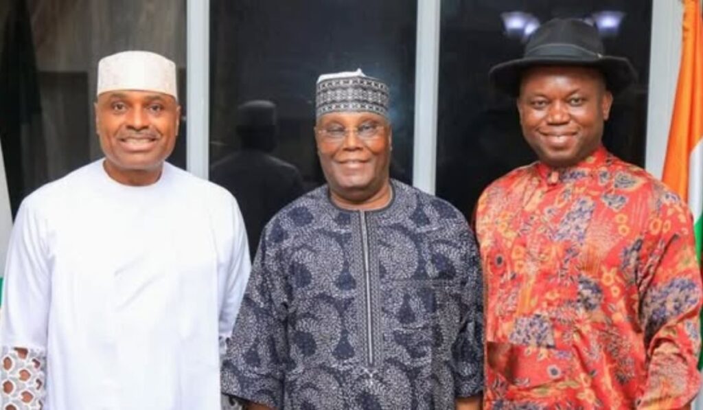 Atiku appoints Kenneth Okonkwo as official spokesperson
