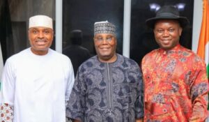 Atiku appoints Kenneth Okonkwo as official spokesperson