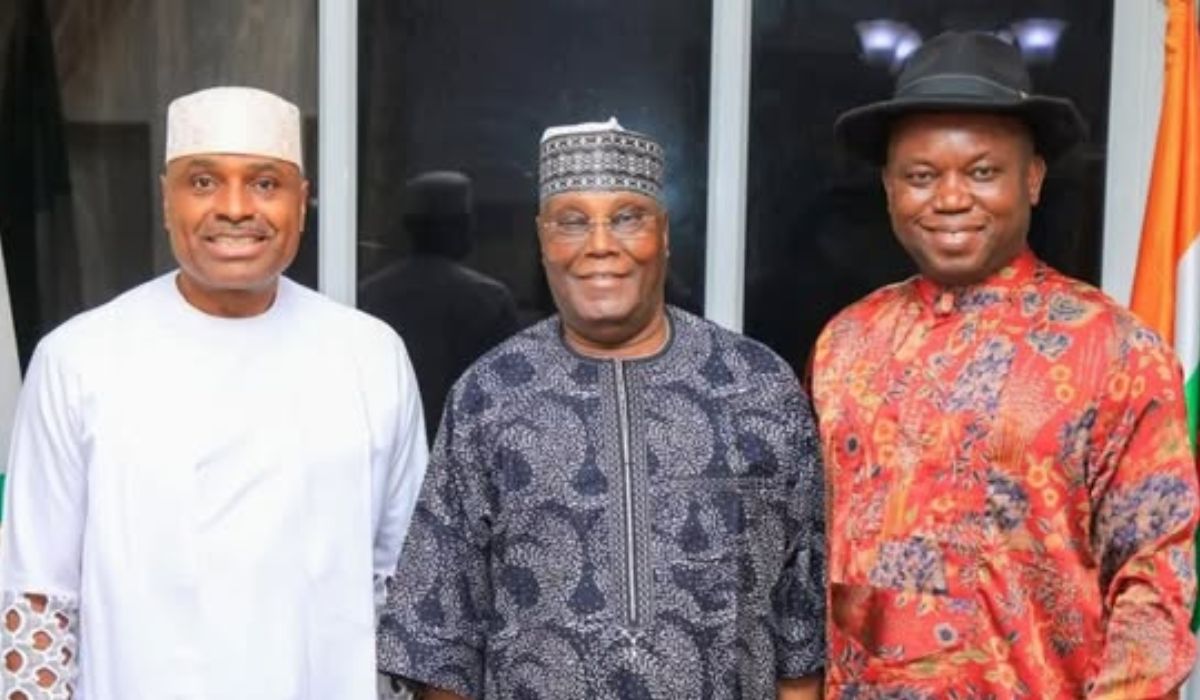 Atiku appoints Kenneth Okonkwo as official spokesperson