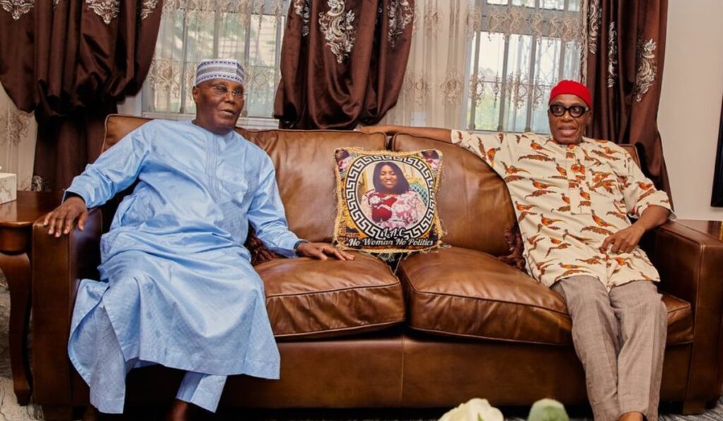 Atiku and Amaechi