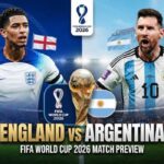 England vs Argentina