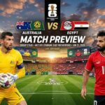 Australia vs Egypt