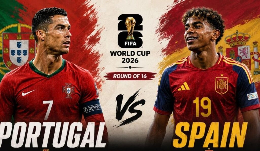 Portugal vs Spain