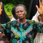 Rescued Oyo principal and schoolchildren