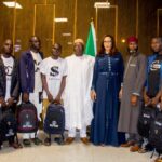 Odumegwu-Ojukwu receives five Nigerians rescued from Côte d’Ivoire prison