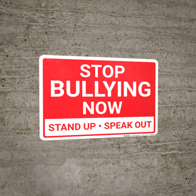 Stop Bullying Now