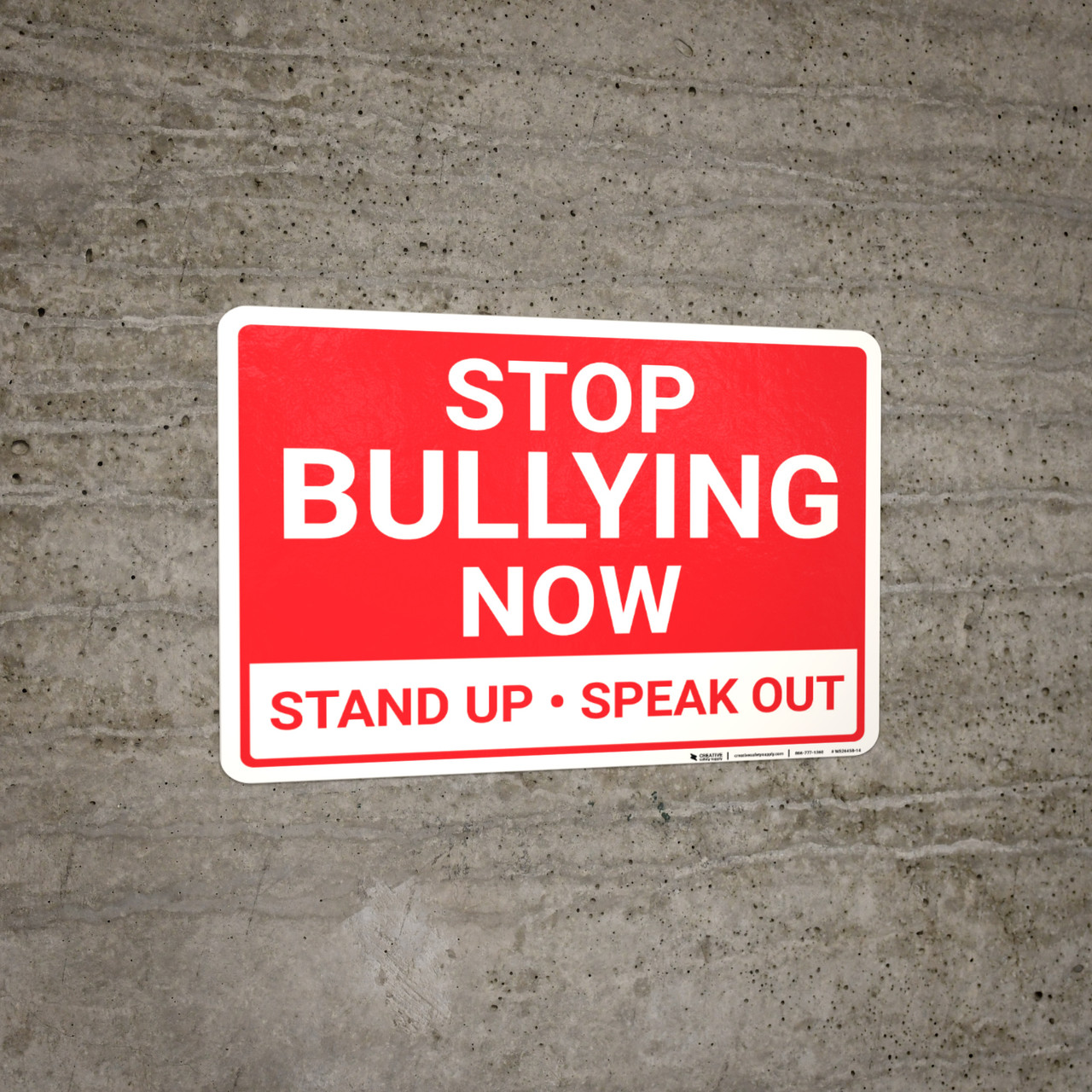 Stop Bullying Now