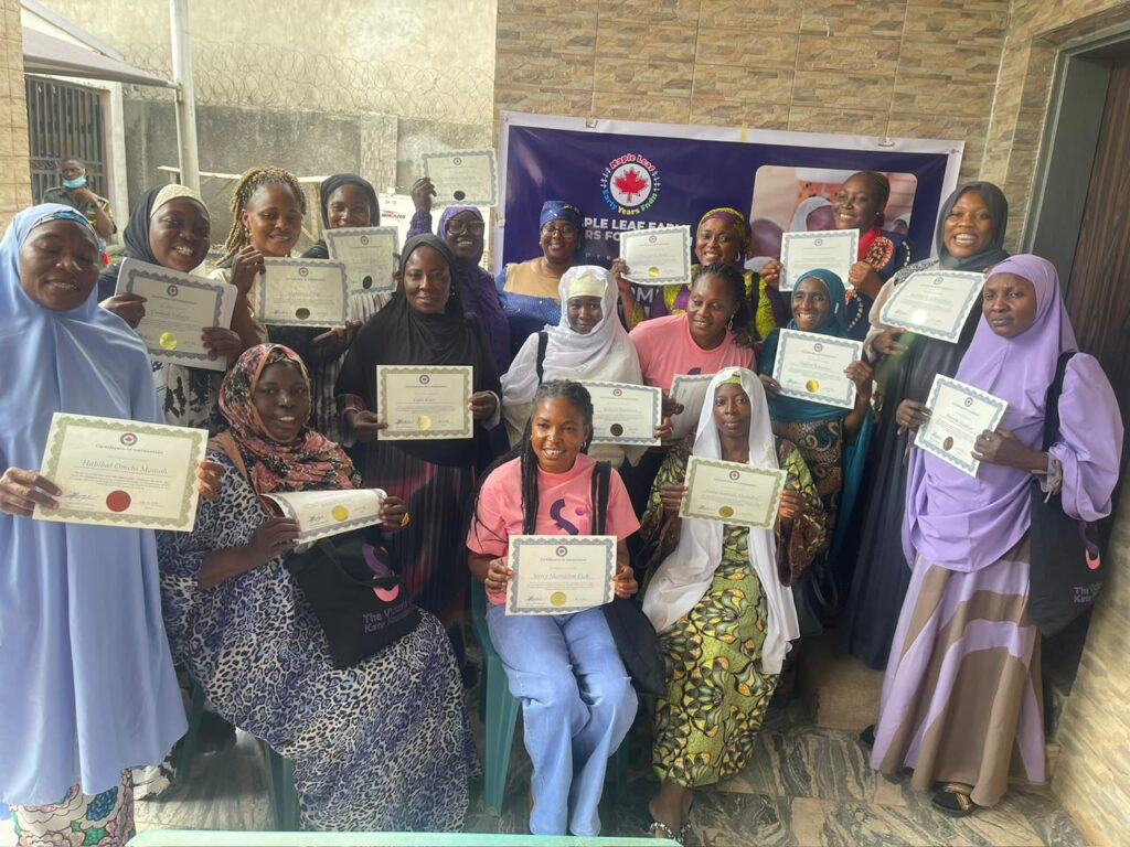 Maple Leaf Early Years Foundation trains early childhood education professionals