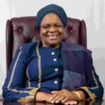 Namibian President Netumbo Nandi-Ndaitwah