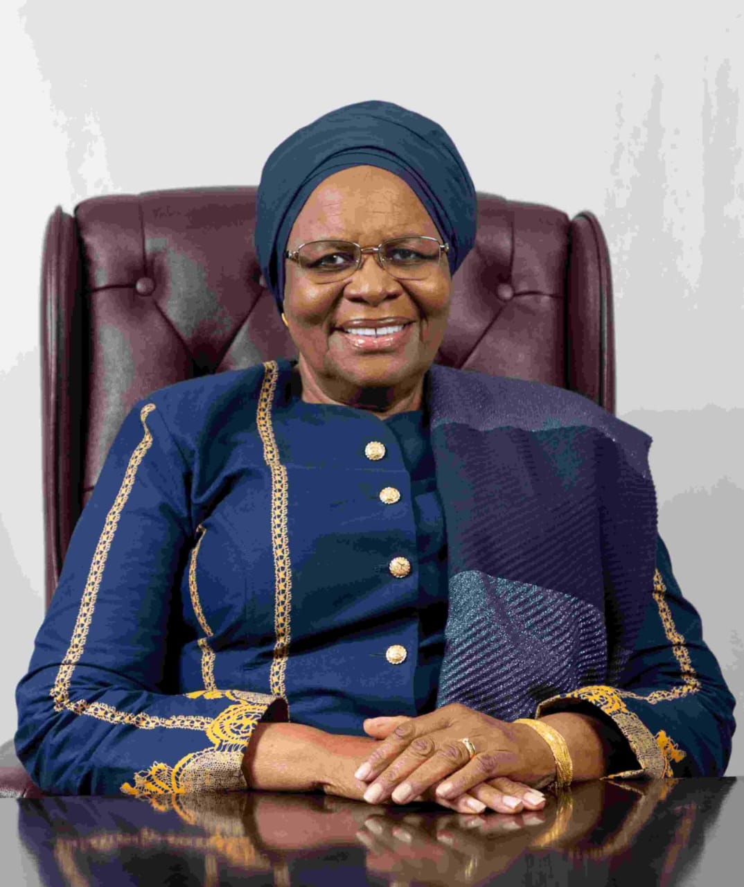 Namibian President Netumbo Nandi-Ndaitwah