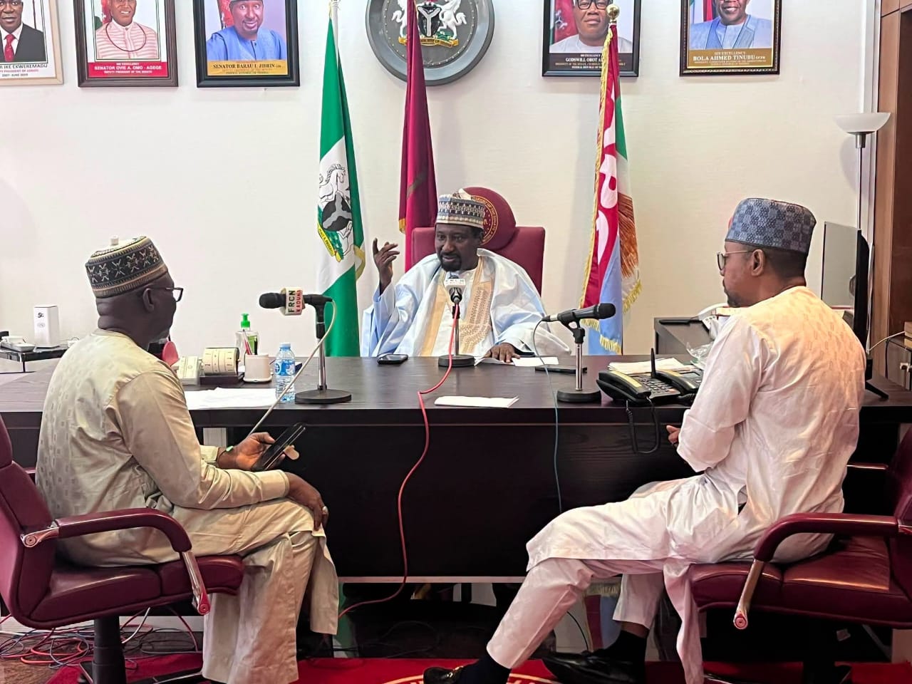 Senator Barau I. Jibrin