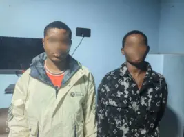 Daniel Victor Eze and David Oko Ewa arrested in Ghana for killing friend