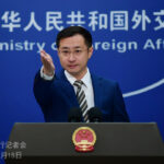 Chinese Foreign Ministry Spokesperson Lin Jian