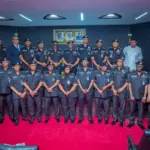 IGP Olatunji Disu Decorates Senior Officers