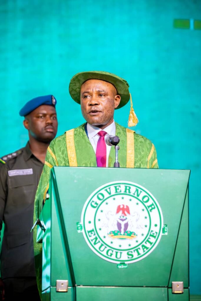 Enugu Governor Peter Mbah