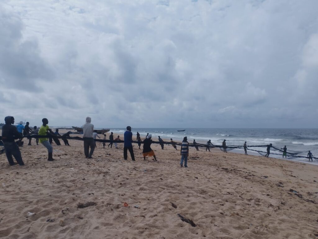 One sea, many hands: Inside Lagos community where fishing sustains life through unwritten division of labour