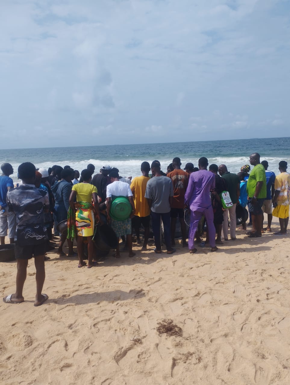 One sea, many hands: Inside Lagos community where fishing sustains life through unwritten division of labour