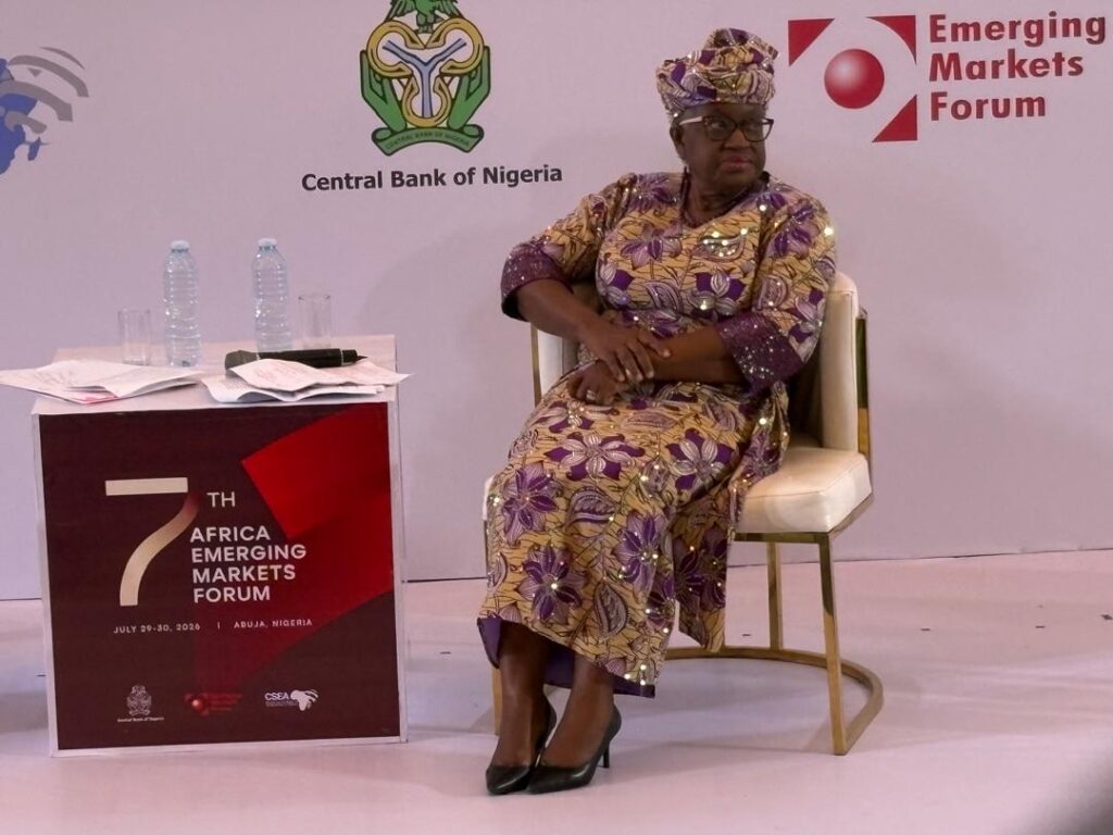 WTO Director-General Ngozi Okonjo-Iweala