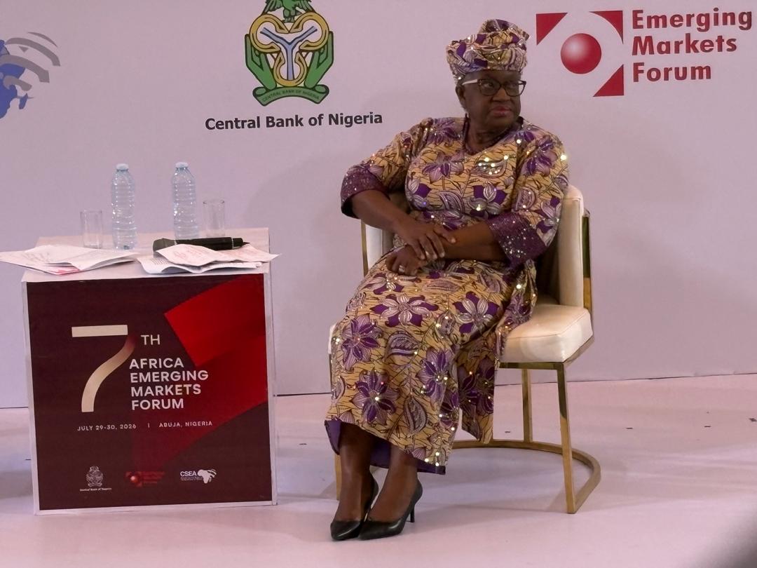 WTO Director-General Ngozi Okonjo-Iweala