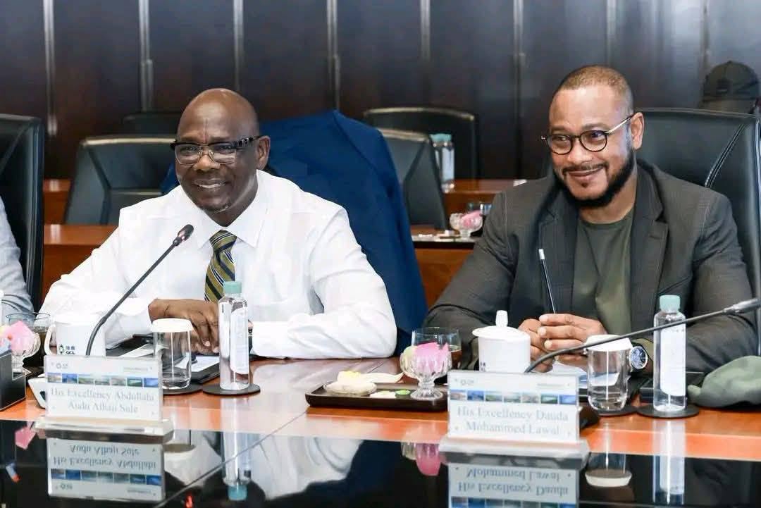 Governor Dauda Lawal leads high-level investment roundtable with Chinese energy giant GCL Group