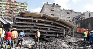 building collapse