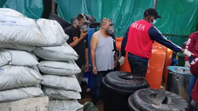 Court to rule on NDLEA bid to destroy N480bn Nigerian-Mexican meth lab