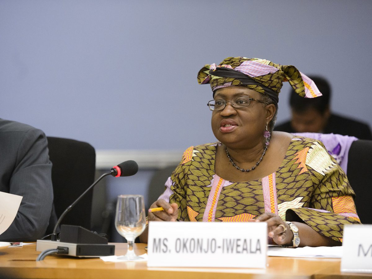 chief Ngozi Okonjo-Iweala