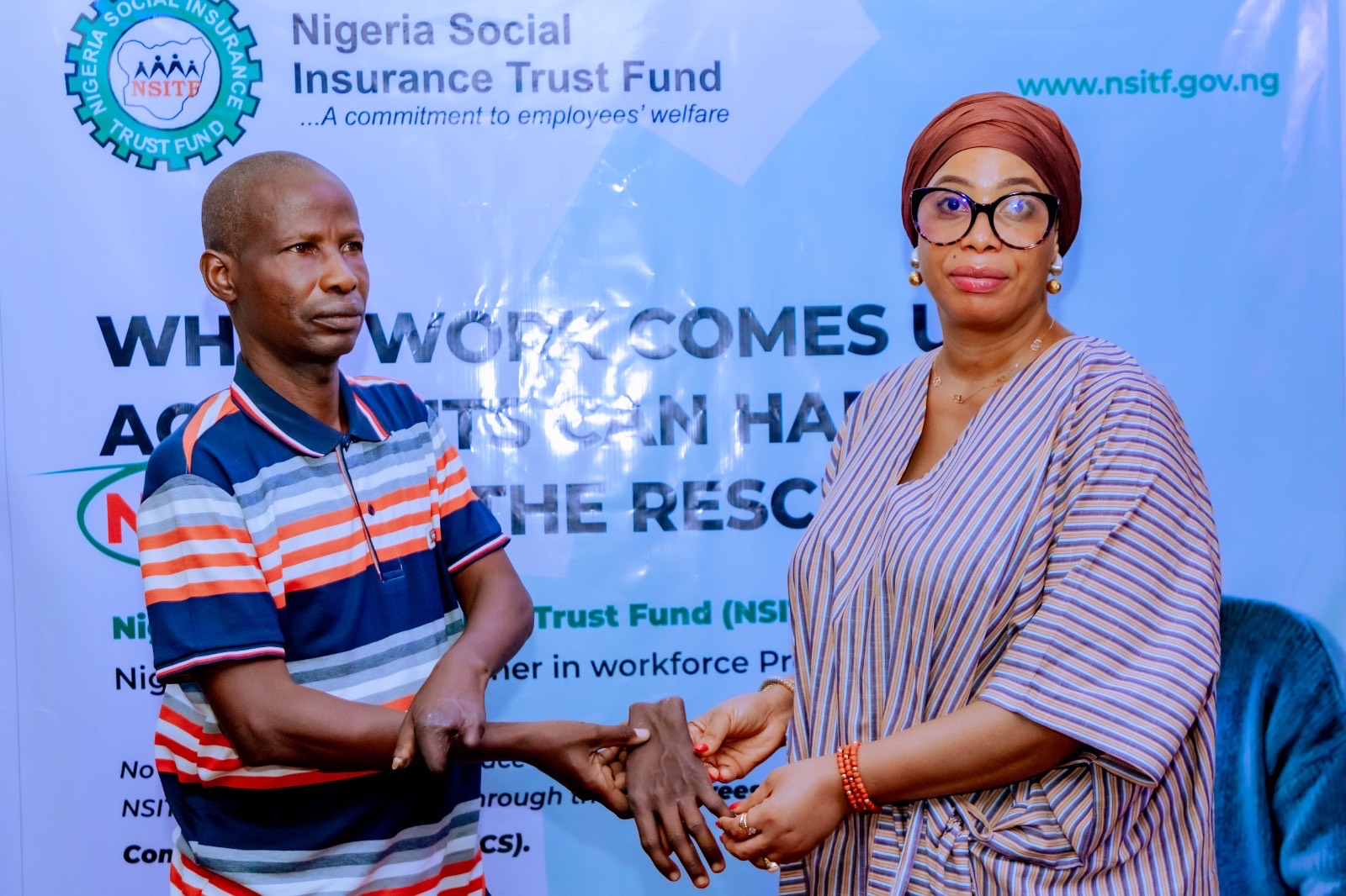NSITF presents prostheses to 78 workers injured on duty