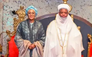 First lady thanks Sultan for guidance, says RHI has touched millions