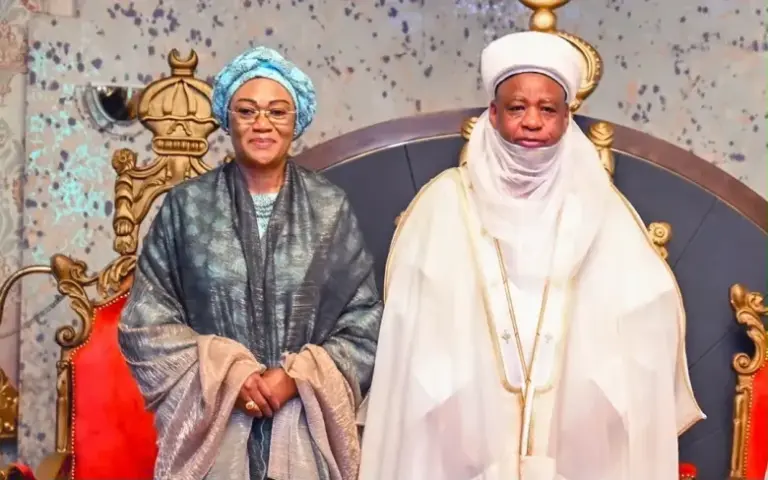 First lady thanks Sultan for guidance, says RHI has touched millions
