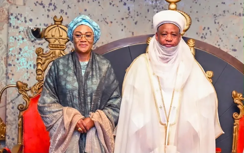 First lady thanks Sultan for guidance, says RHI has touched millions