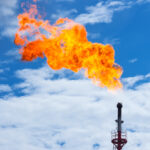 Gas flaring