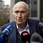 Former FIFA president Sepp Blatter