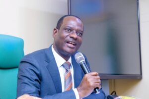 Minister of Finance and Coordinating Minister of the Economy Taiwo Oyedele