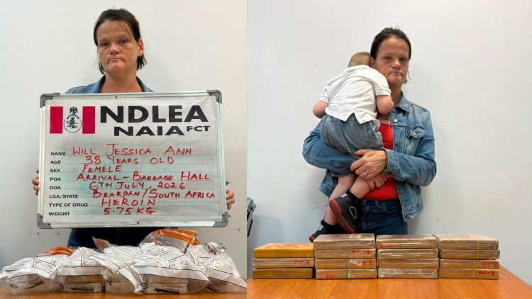 Woman uses 3-year-old son as cover to smuggle heroin into Abuja — NDLEA