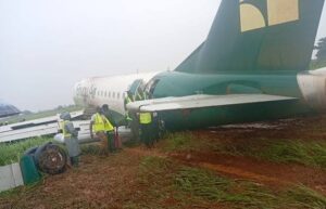 Enugu Air crash