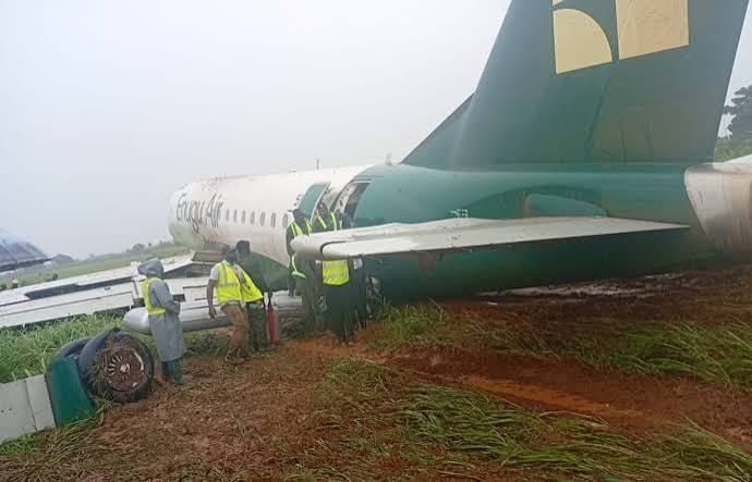Enugu Air crash