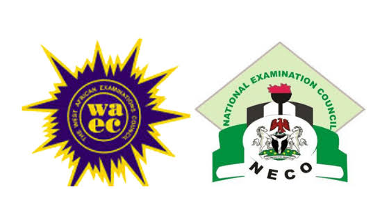 WAEC NECO logos