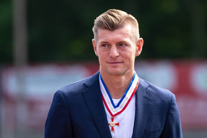 Former Germany and Real Madrid midfielder, Toni Kroos
