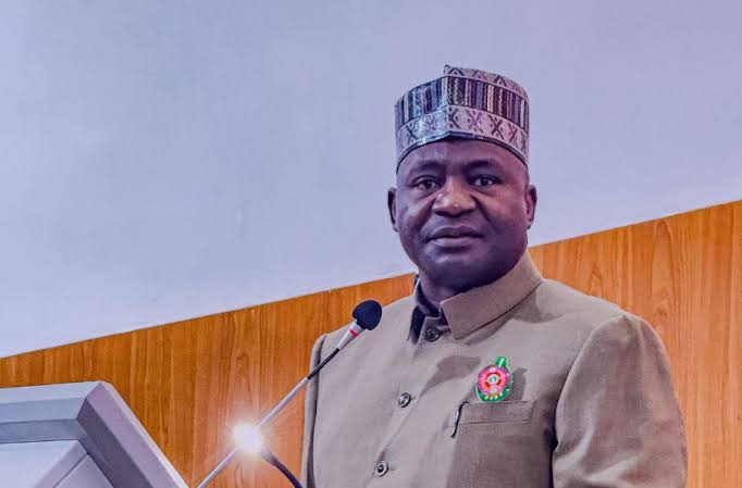 Minister of Defence, Gen. Christopher Musa (retd.)