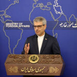 Iran’s Foreign Ministry spokesperson Esmaeil Baghaei